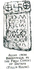 Dacian altar from Birdoswald
