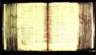 Domesday Book, one of two volumes