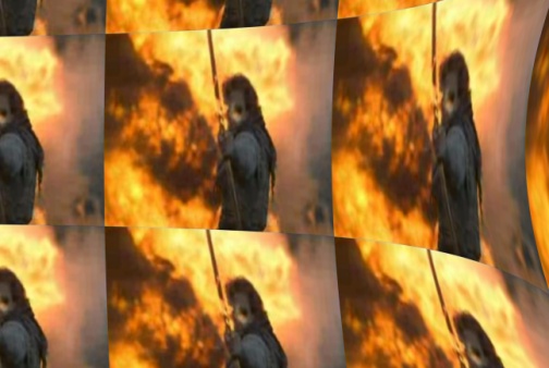 Scene from 'Prince of Thieves'