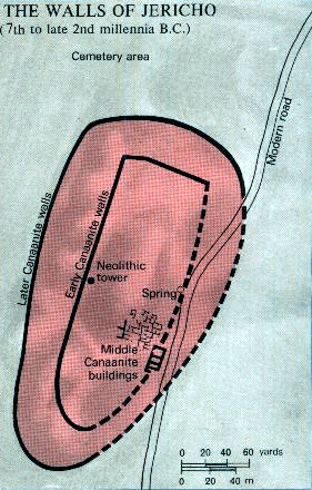 Map of Jericho