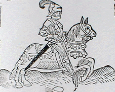 A knight from Chaucer's Canterbury Tales