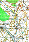 midgley area map- click for enlargement