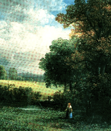 Cawthorne Scenery by Abel Hold, 1883.