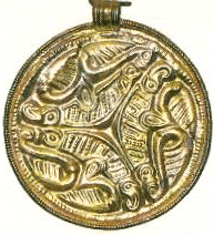 Anglian Trithing pendant of 500's