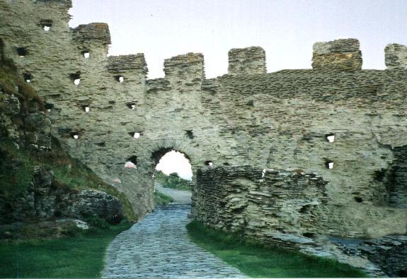 Tintagel gateway with some image reconstruction