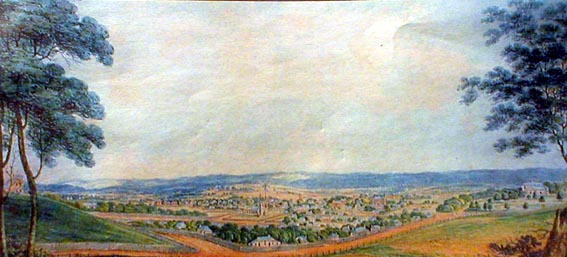 Parramatta from the west 1819