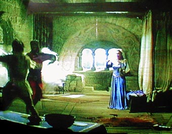 The Anglo-Norman Lady's boudoir.