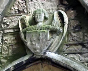 Butler Arms over Skelbrooke Church door.