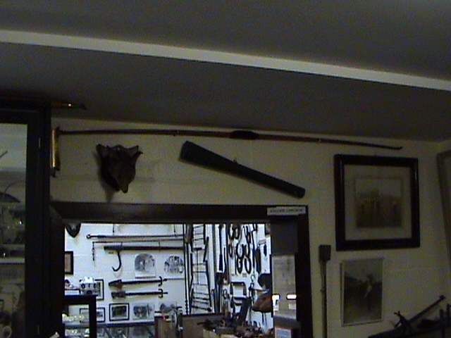 Bow in Cawthorne Museum