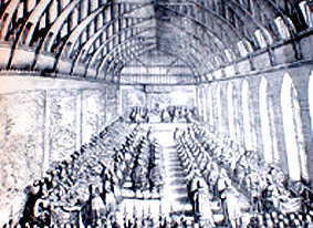 St. George's Chapel in the 1600's