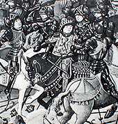 Capture of David II.