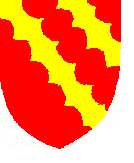 Earl of Huntington's arms according to Hunter.