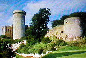 Falaise Castle, Normandy