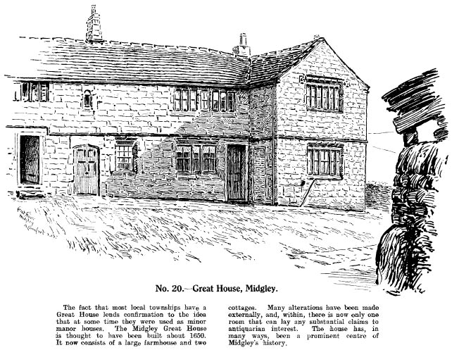 Great House, Midgley