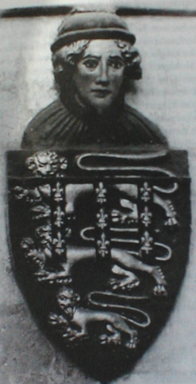 Effigy of Henry of Grosmont in the York Minster Choir