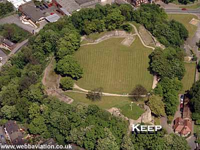 Pontefract Castle Keep