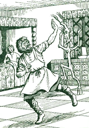 The Landlord receives his punishment