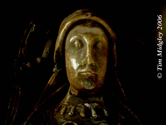 Effigy of Matilda FitzWalter