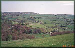 A view of the field system at Midgley