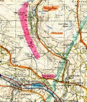 Midgley near Halifax and environs