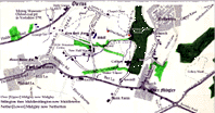 Small mudmap of New Hall