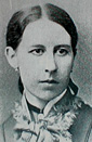 Sarah Midgley,1851aged 20 click for larger image.