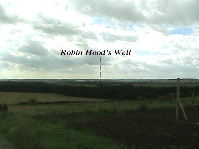 Lookout to Robin Hood's Well