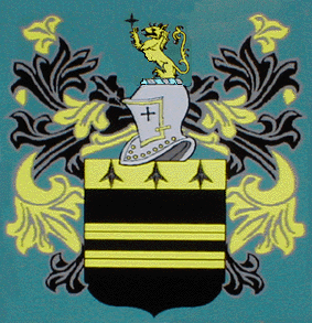 Arms of Midgley of Scholesmoor, Bradford.