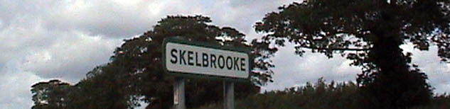 Skelbrooke Sign