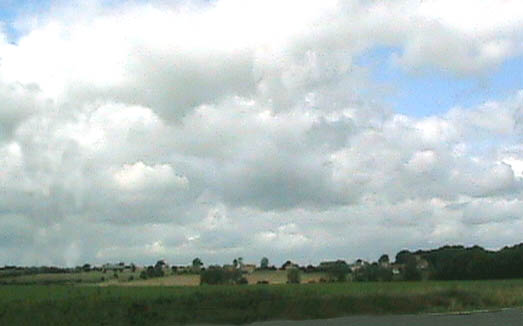 View of Skelbrooke from the Great North Road