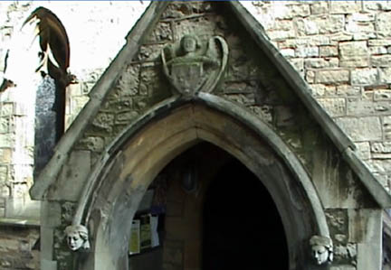 Skelbrooke Church doorway