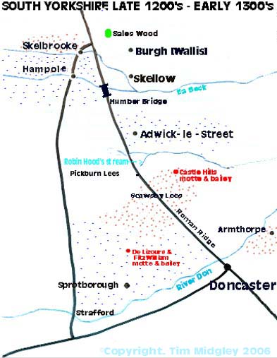 South Yorkshire 1200's-1300's