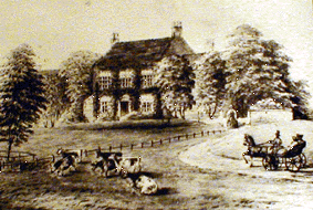 Spring Hill House, 1807-1948. Martin B. Gillett.