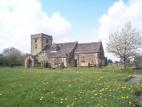 St. Peter's, Hartshead.