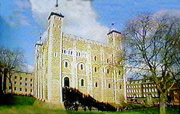 The White Tower, London Castle.