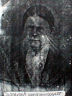 Susannah Worsham Wyatt