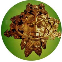 Greenman from York Cathedral